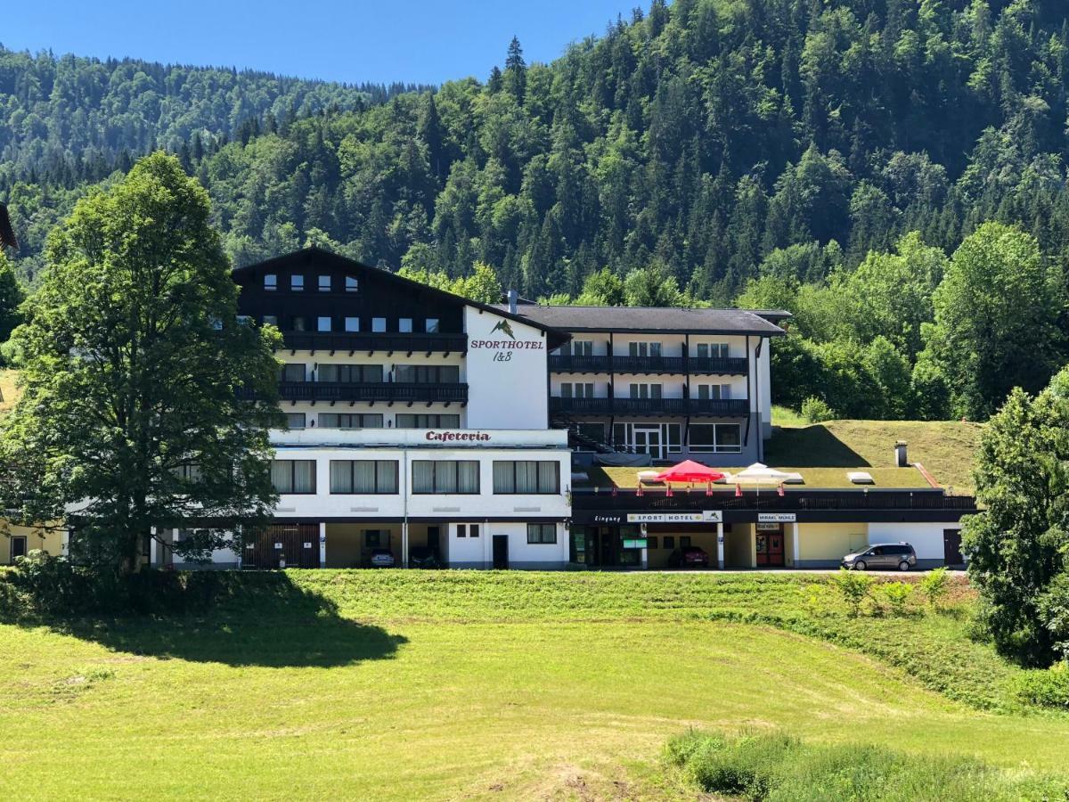 Sporthotel Am Oetscher Лаккенгоф Екстер'єр фото